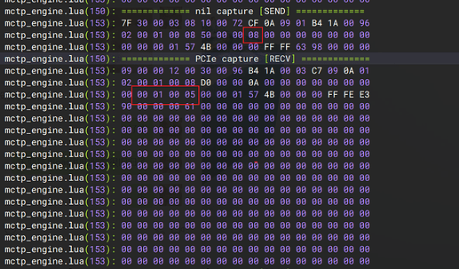 V3 芯片结温报文