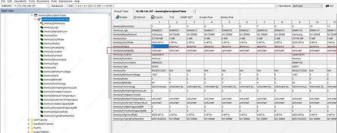 10.snmp获取内存信息