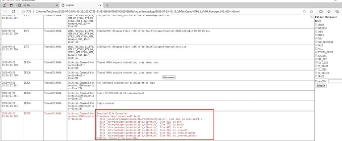 无SSHConnection文件