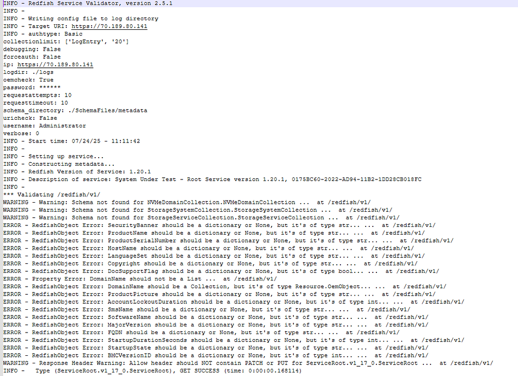 openUBMC Redfish Resource未完全遵循DMTF Redfish schema - Interface SIG ...